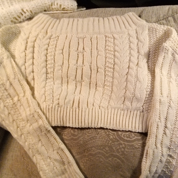 ZAFUL,BATWING KNIT SWEATER - Picture 4 of 4